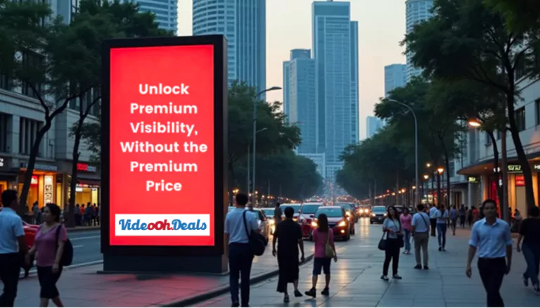 Prime billboard locations for high visibility