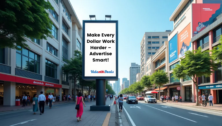 Make Every Dollar Work Harder – Advertise Smart! Make Every Dollar Work Harder