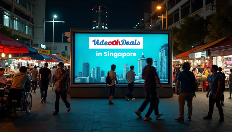 Making DOOH Simple for SMEs with Billboards.Deals