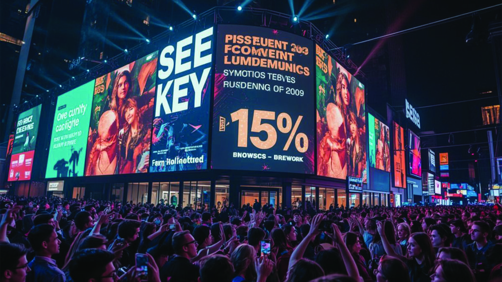 Why DOOH Is Great for Event Promotions and Product Launches