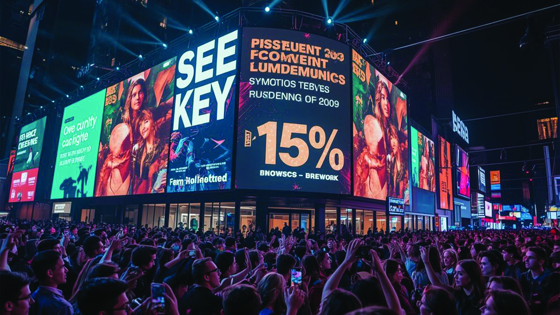 Why DOOH Is Great for Event Promotions and Product Launches